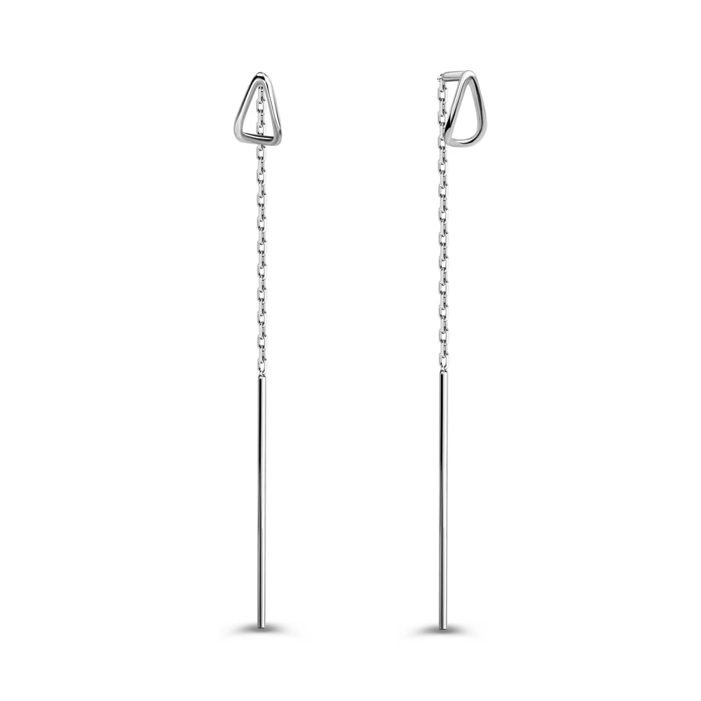 Серьги из серебра 925 пробы