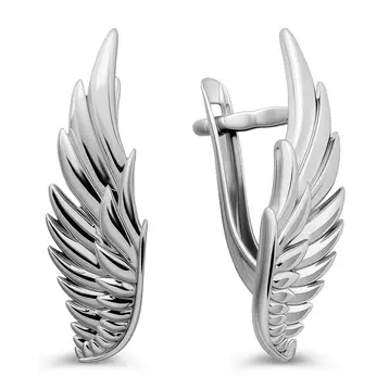 Серьги из серебра 925 пробы