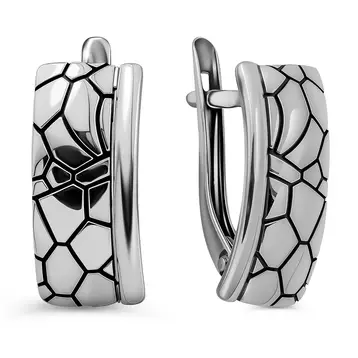 Серьги из серебра 925 пробы
