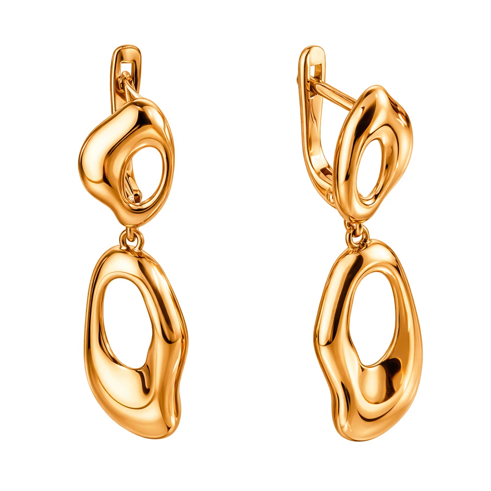 Серьги из серебра 925 пробы