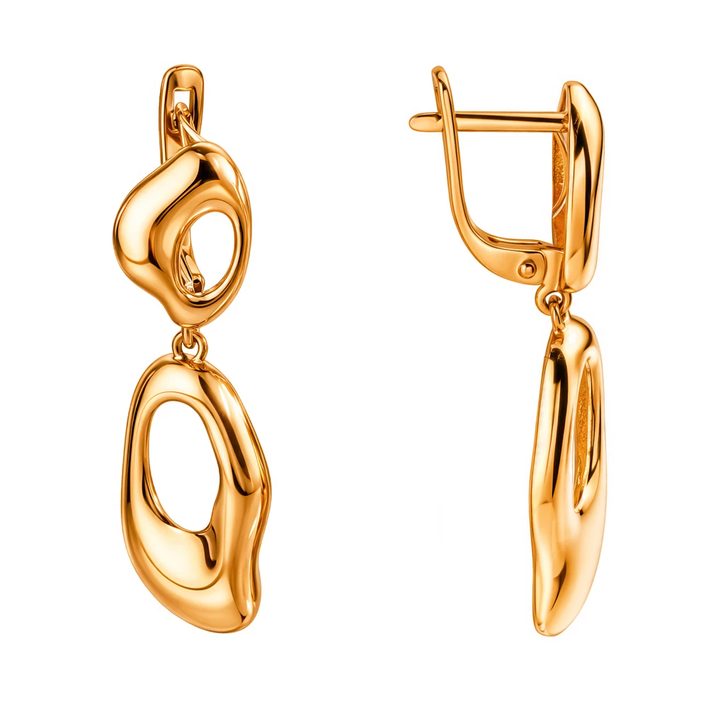 Серьги из серебра 925 пробы