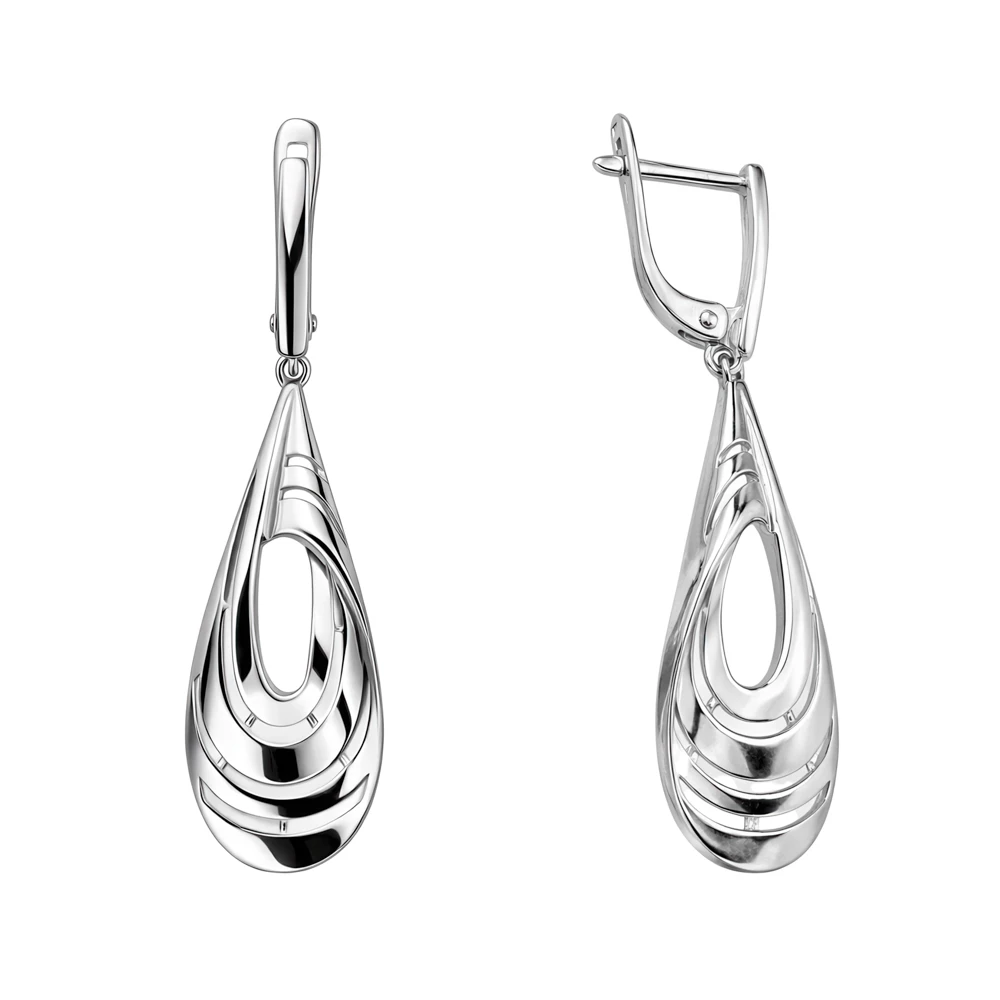 Серьги из серебра 925 пробы