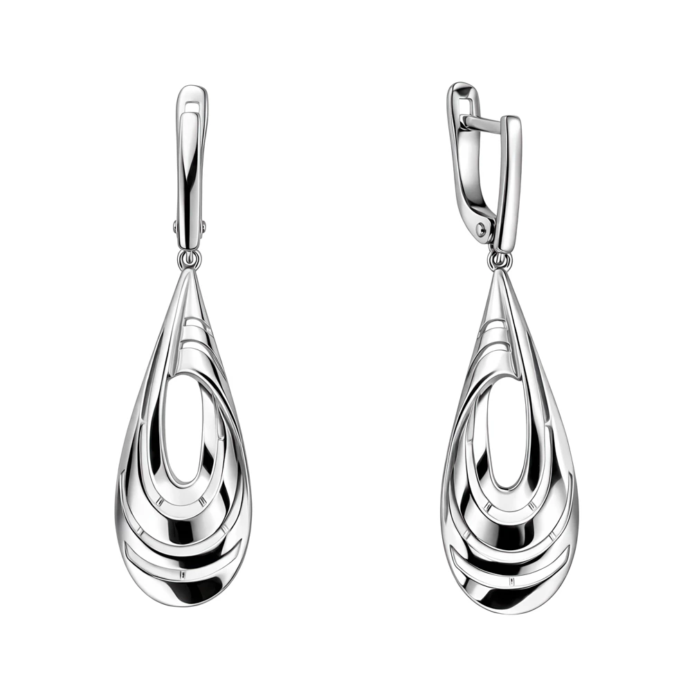 Серьги из серебра 925 пробы