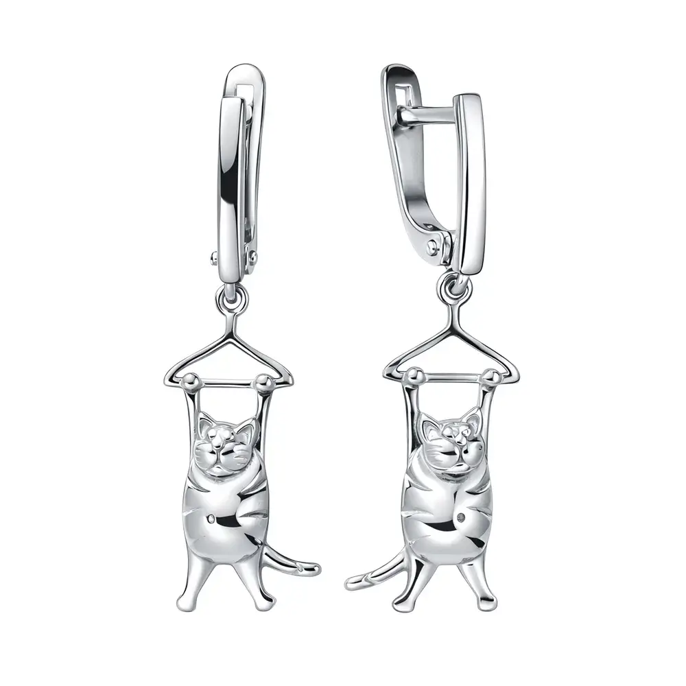 Серьги из серебра 925 пробы 1