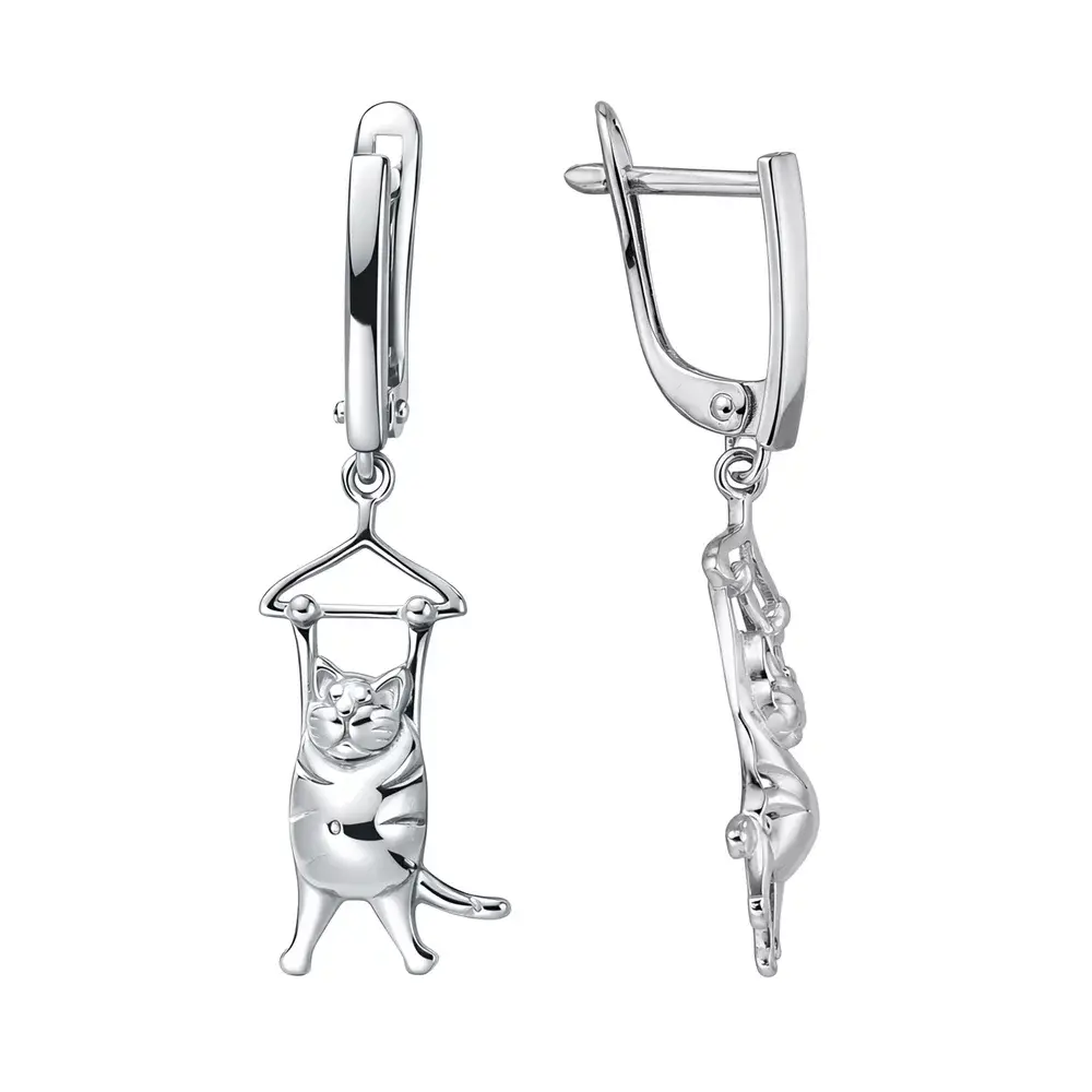 Серьги из серебра 925 пробы 2