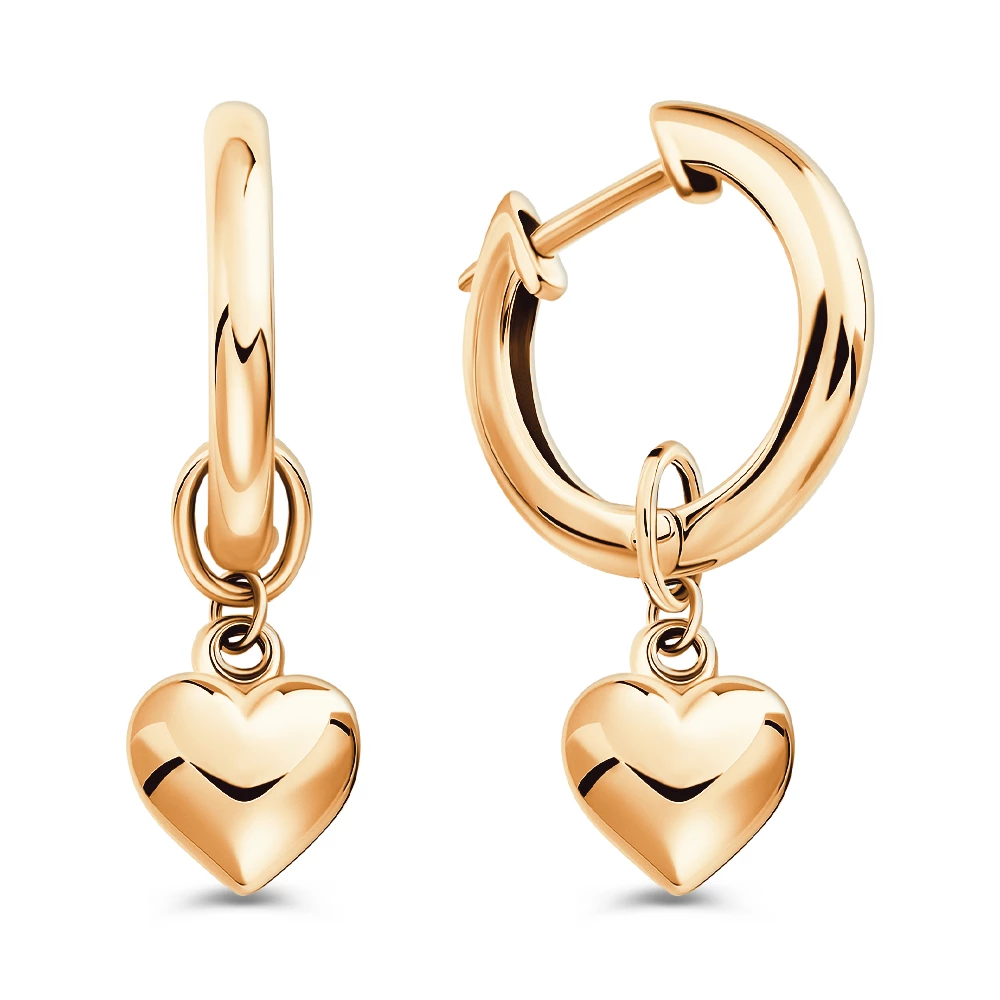 Серьги из серебра 925 пробы