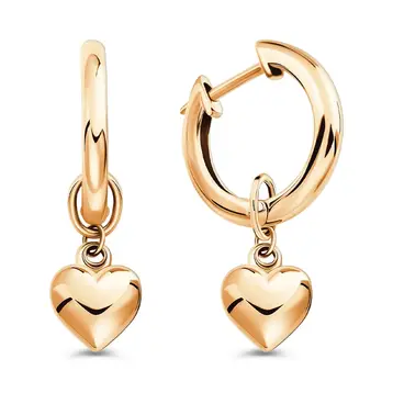 Серьги из серебра 925 пробы