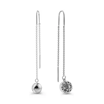 Серьги из серебра 925 пробы