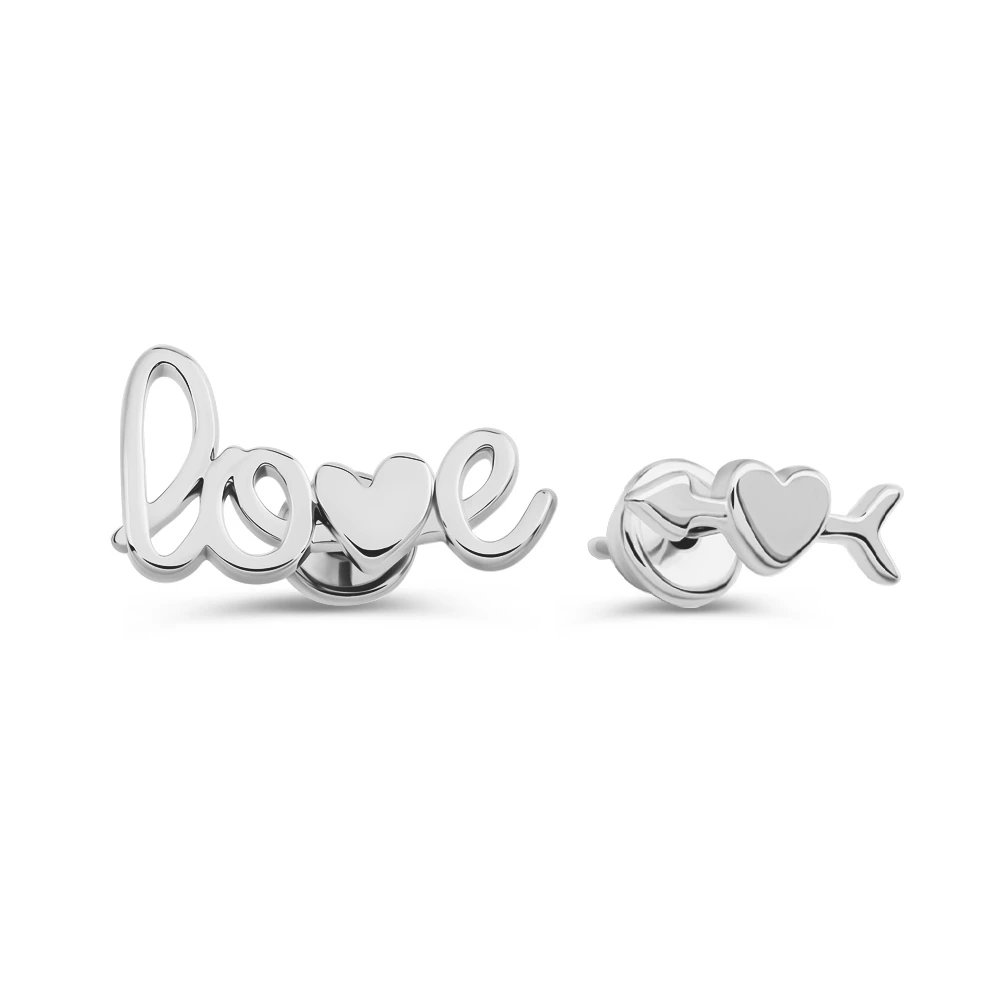 Серьги из серебра 925 пробы