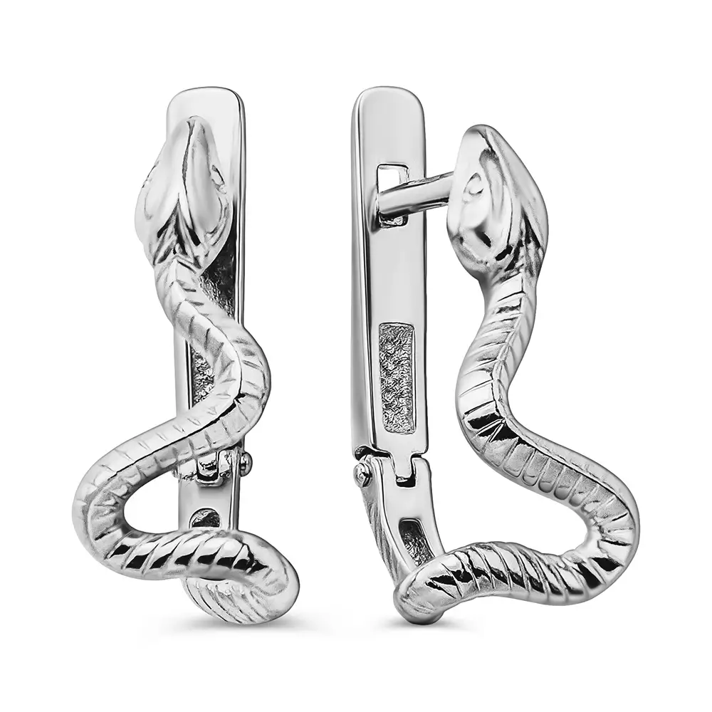 Серьги из серебра 925 пробы