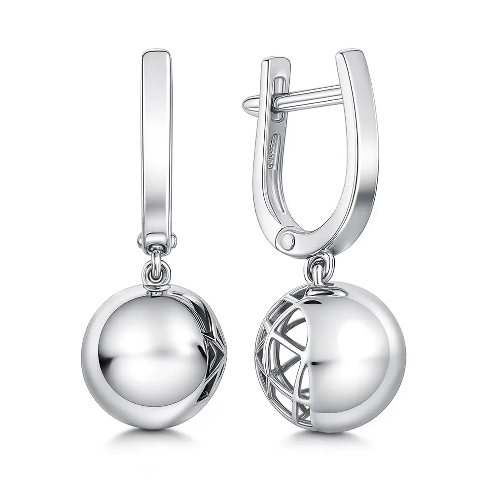Серьги из серебра 925 пробы 1