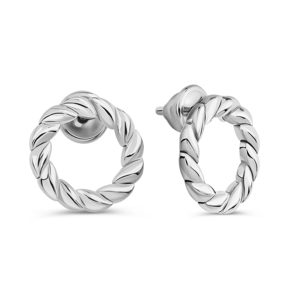Серьги из серебра 925 пробы