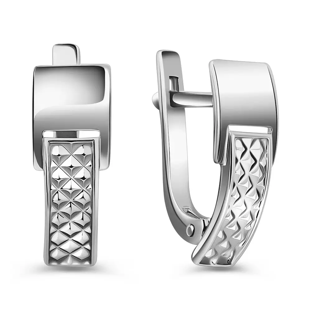 Серьги из серебра 925 пробы