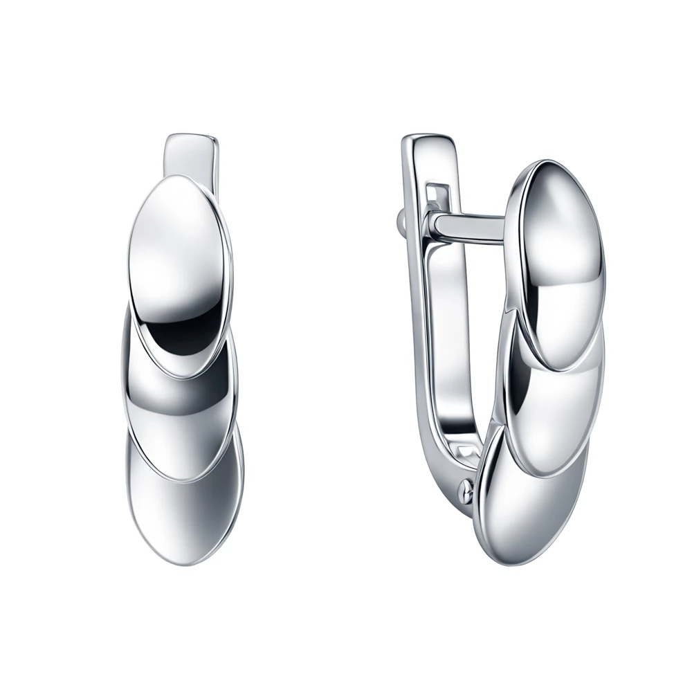 Серьги из серебра 925 пробы