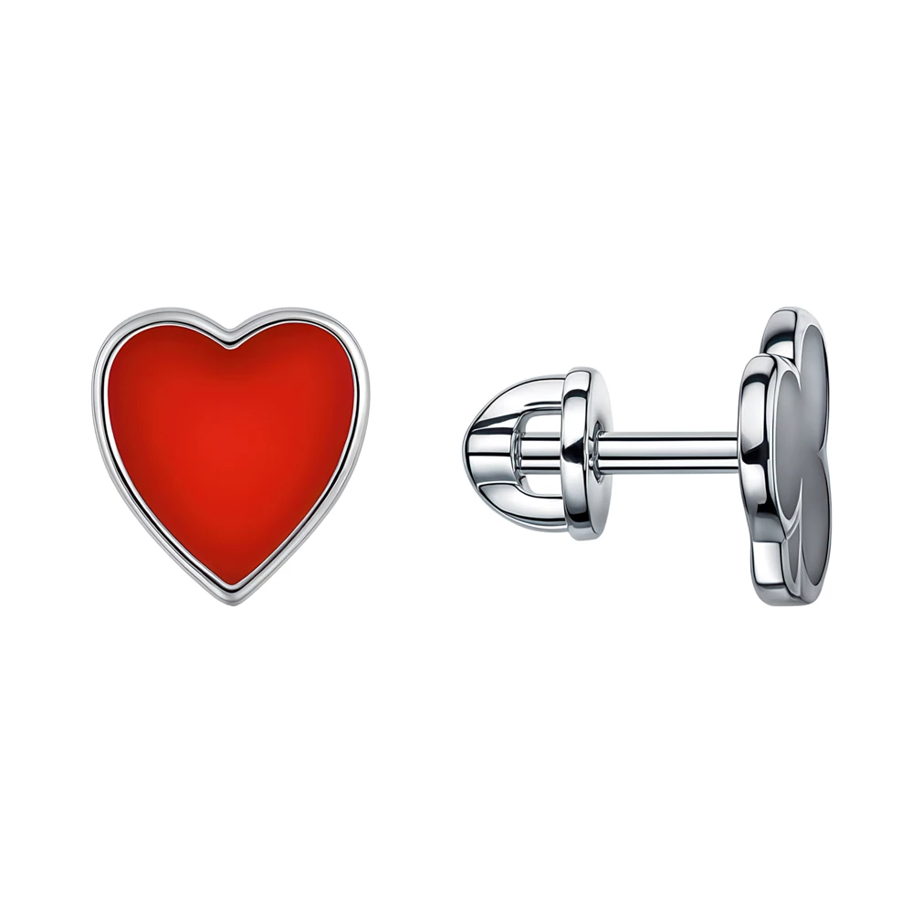 Серьги из серебра 925 пробы