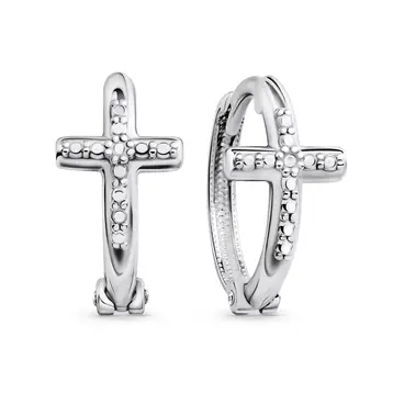 Серьги из серебра 925 пробы