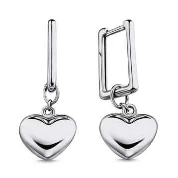 Серьги из серебра 925 пробы