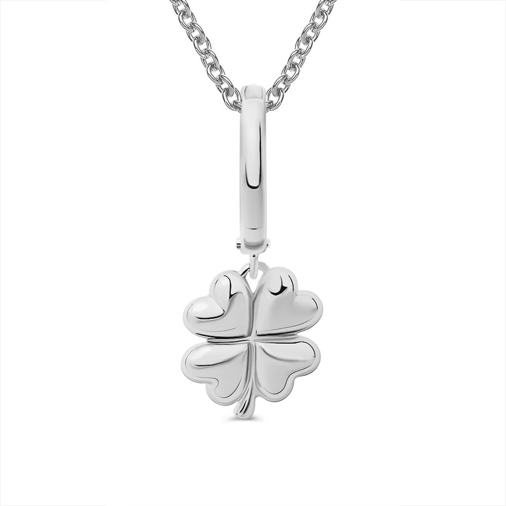 Серьга из серебра 925 пробы