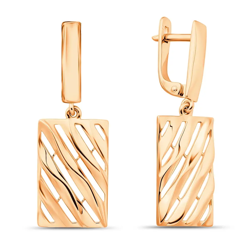 Серьги из серебра 925 пробы