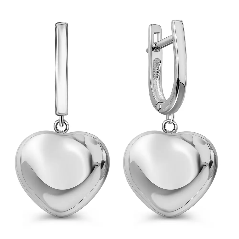 Серьги из серебра 925 пробы
