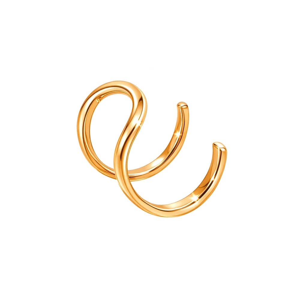 Серьги из серебра 925 пробы