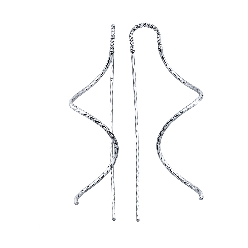 Серьги из серебра 925 пробы