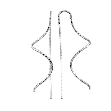 Серьги из серебра 925 пробы