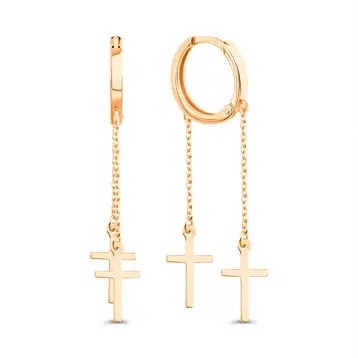 Серьги из серебра 925 пробы