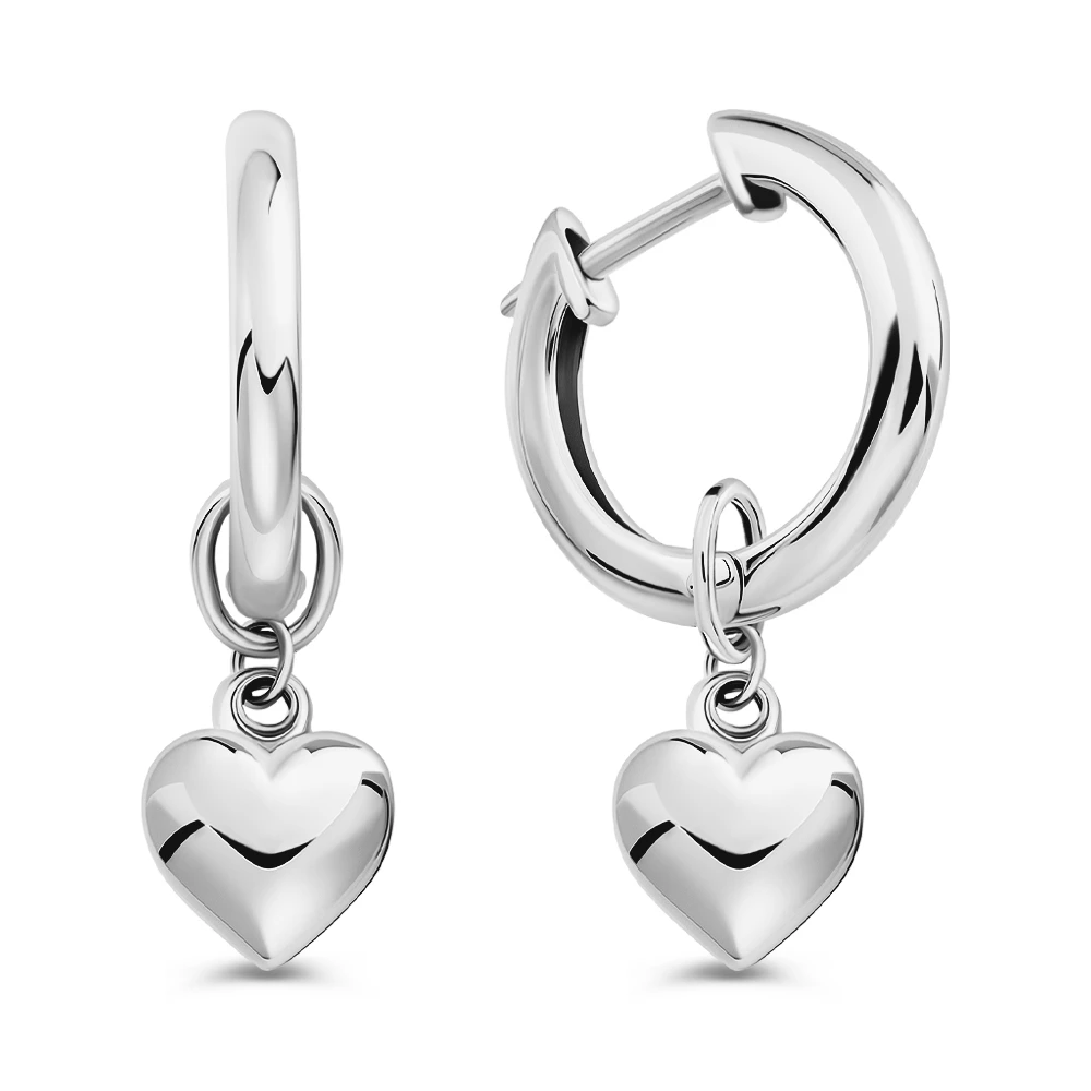Серьги из серебра 925 пробы