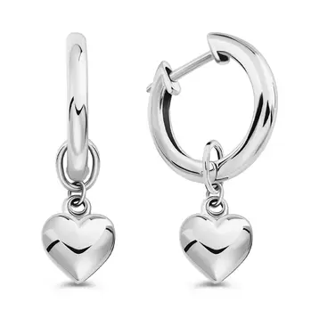 Серьги из серебра 925 пробы