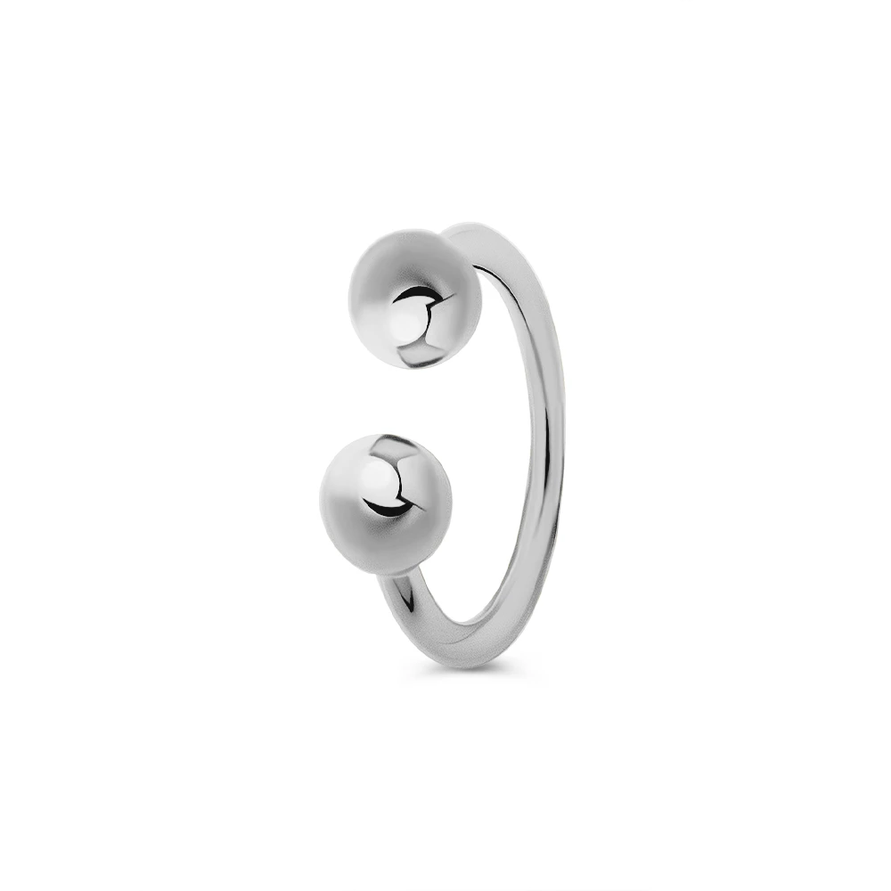 Серьги из серебра 925 пробы