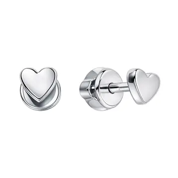 Серьги из серебра 925 пробы