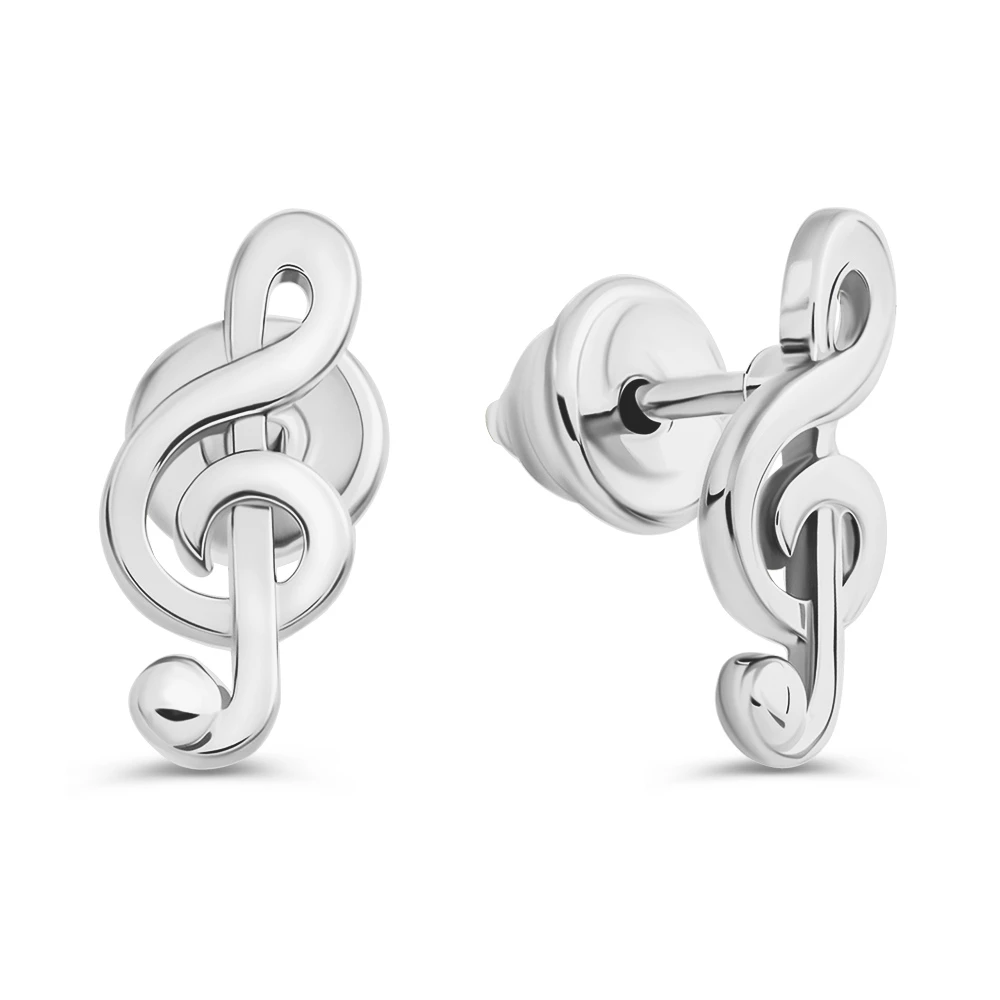 Серьги из серебра 925 пробы