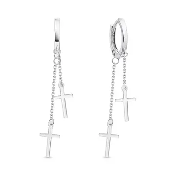 Серьги из серебра 925 пробы