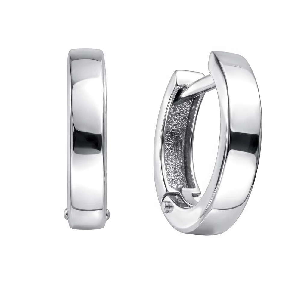 Серьги из серебра 925 пробы