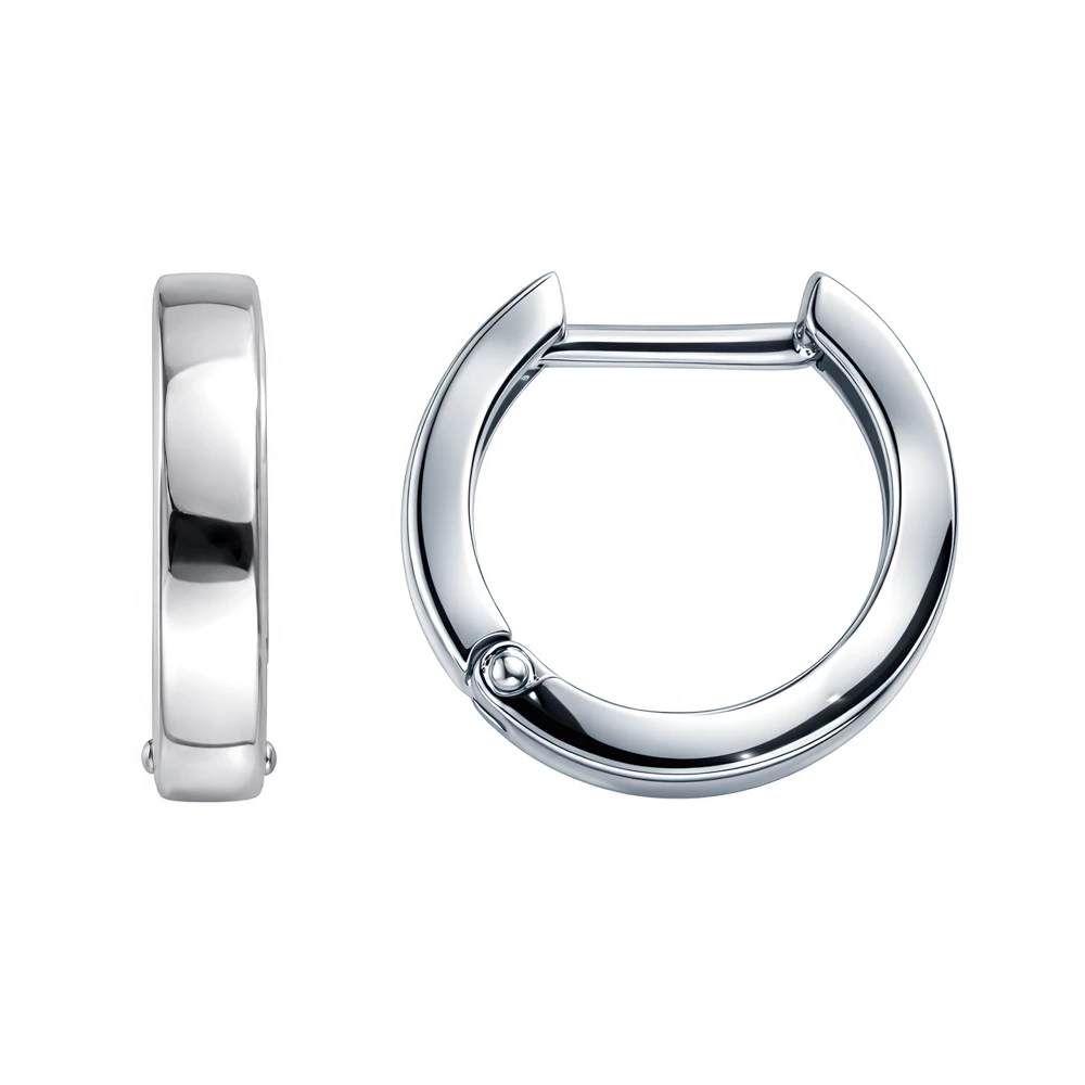 Серьги из серебра 925 пробы