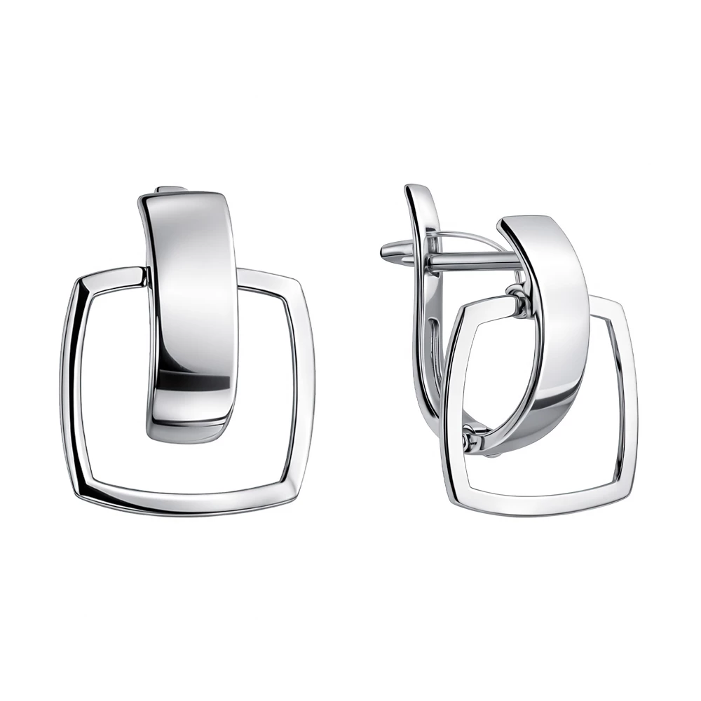 Серьги из серебра 925 пробы