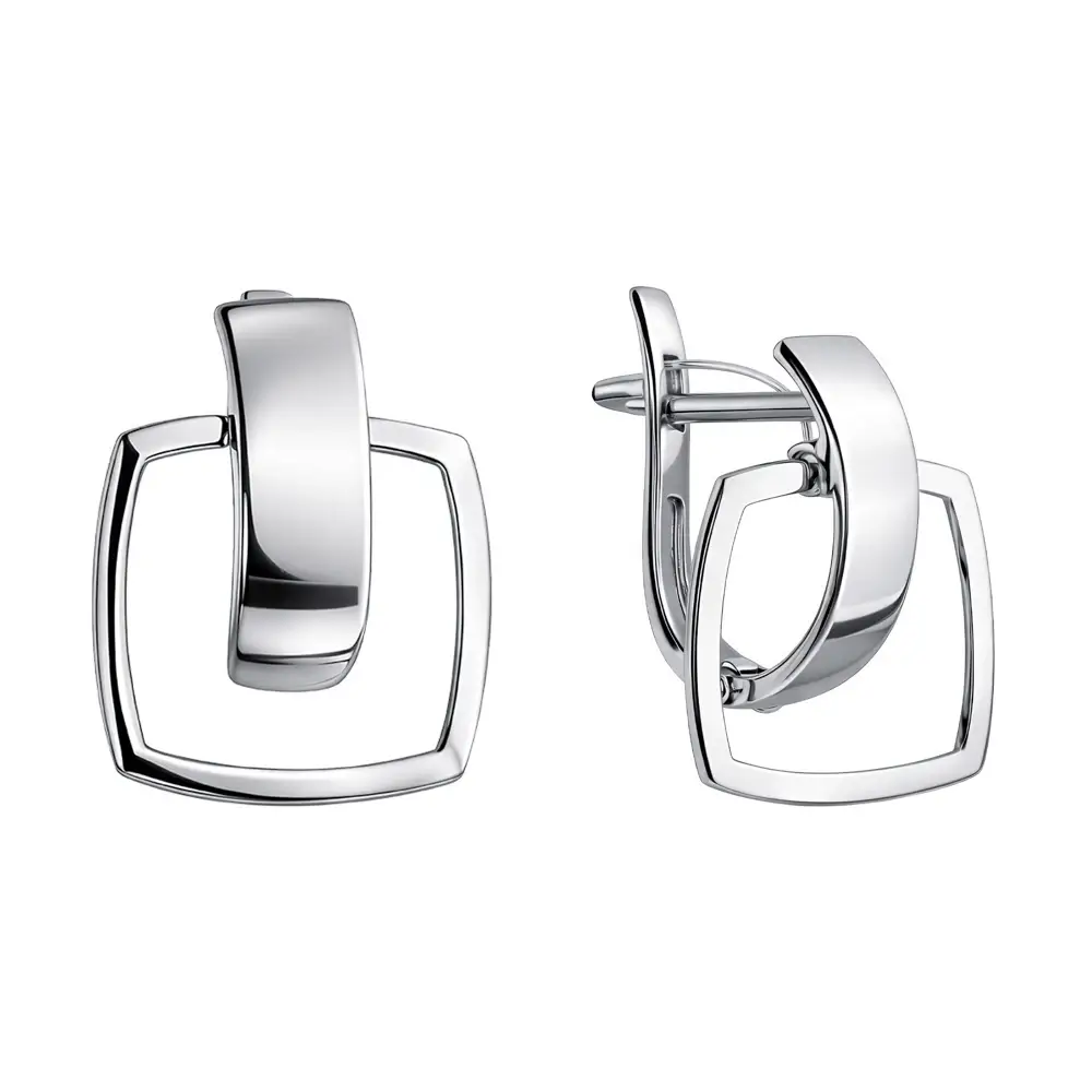 Серьги из серебра 925 пробы