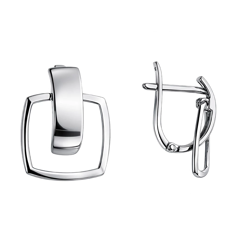 Серьги из серебра 925 пробы