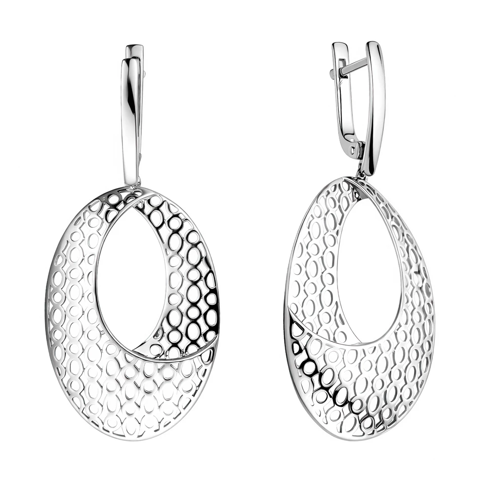 Серьги из серебра 925 пробы