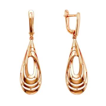 Серьги из серебра 925 пробы