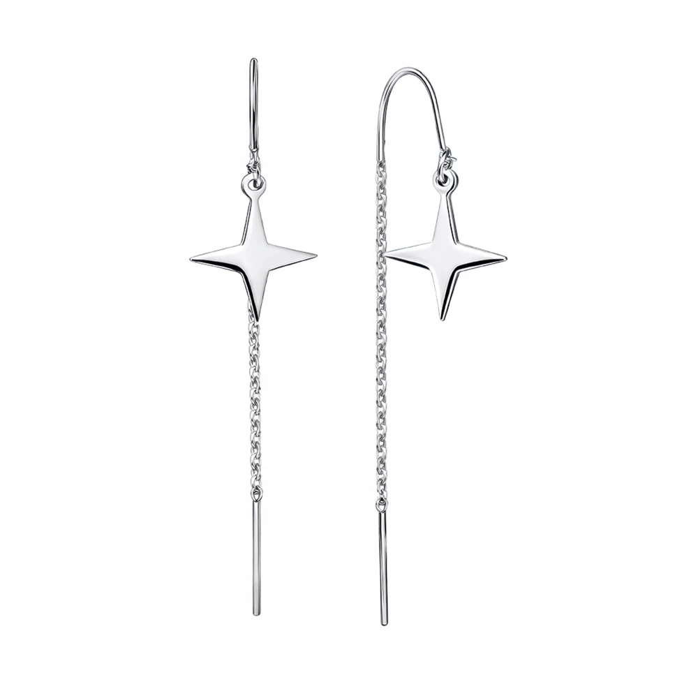 Серьги из серебра 925 пробы