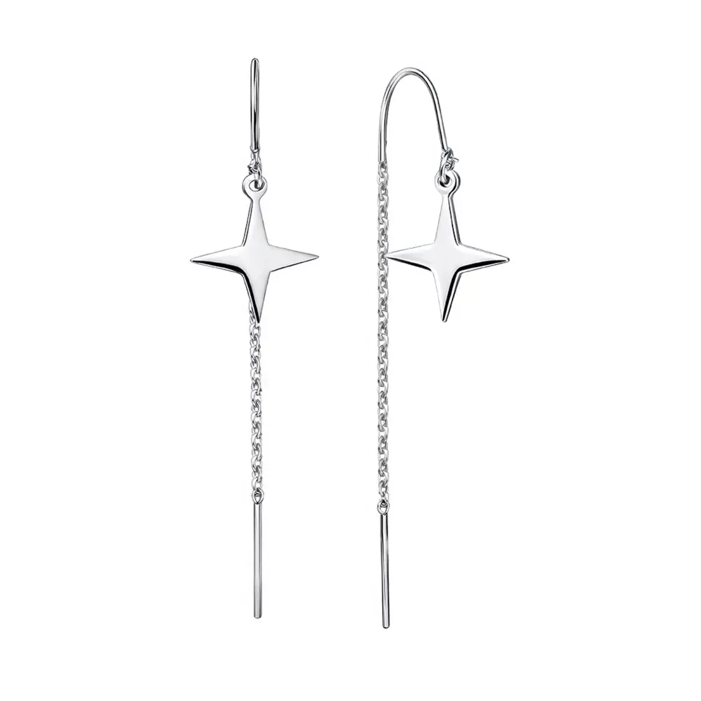 Серьги из серебра 925 пробы