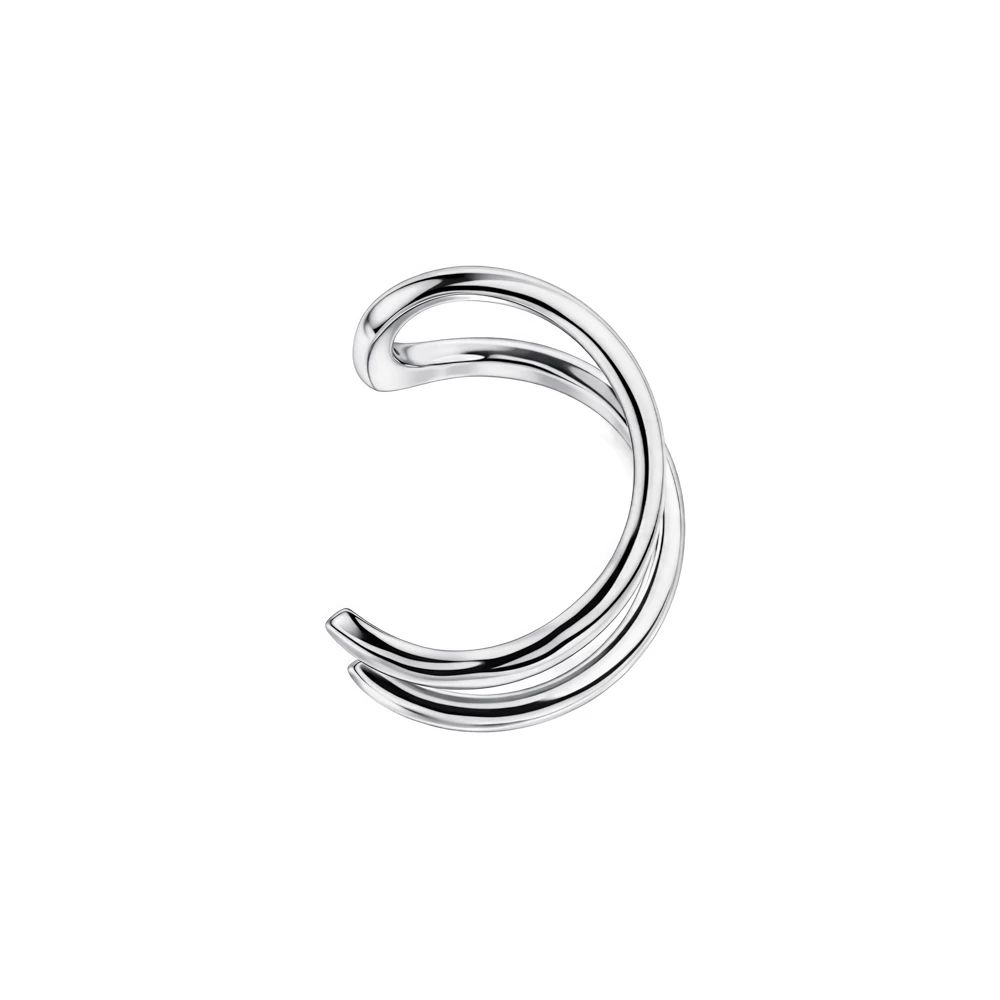 Серьга из серебра 925 пробы