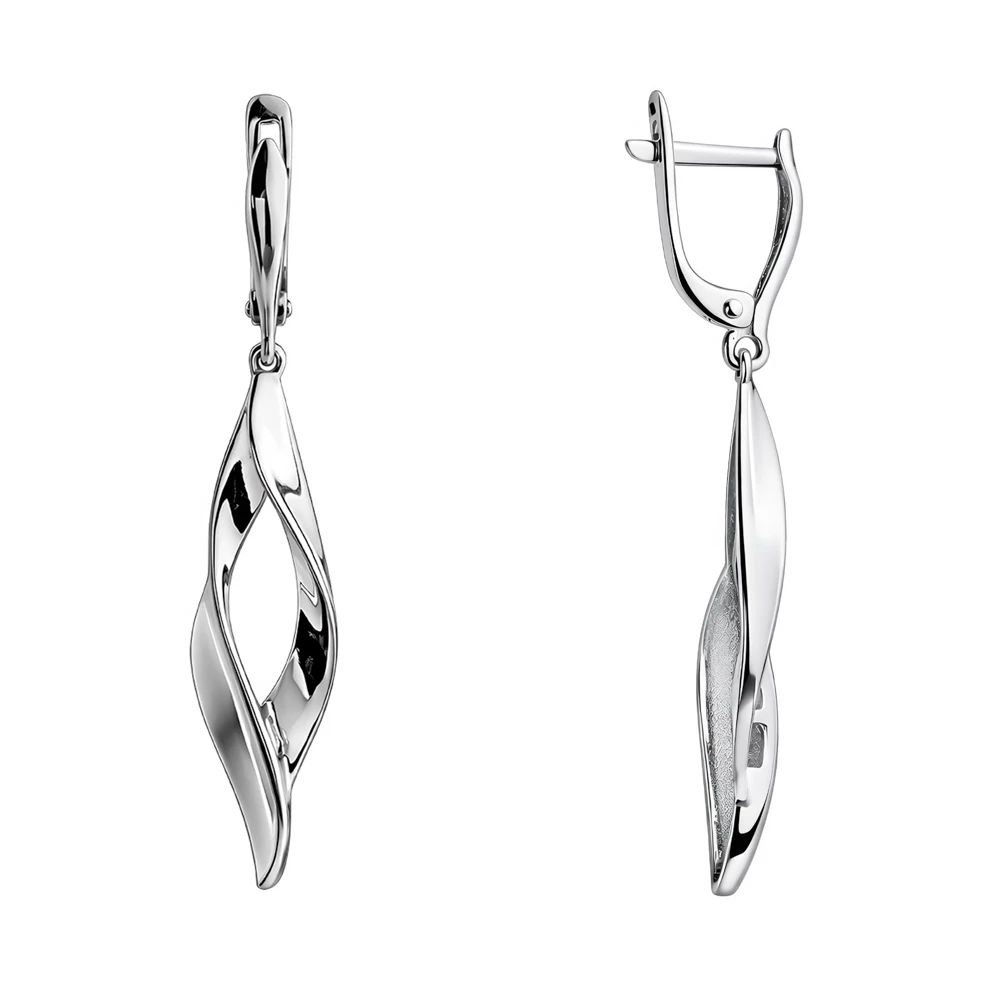 Серьги из серебра 925 пробы