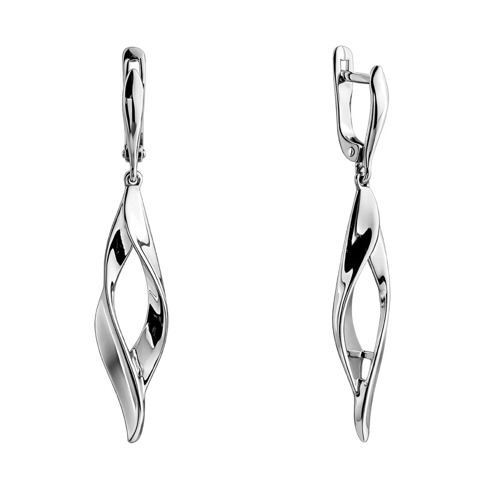 Серьги из серебра 925 пробы