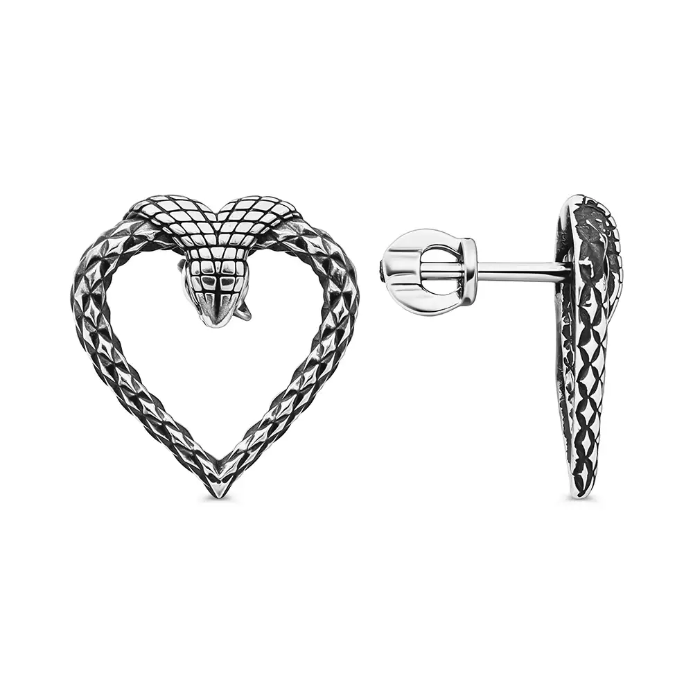 Серьги из серебра 925 пробы 3