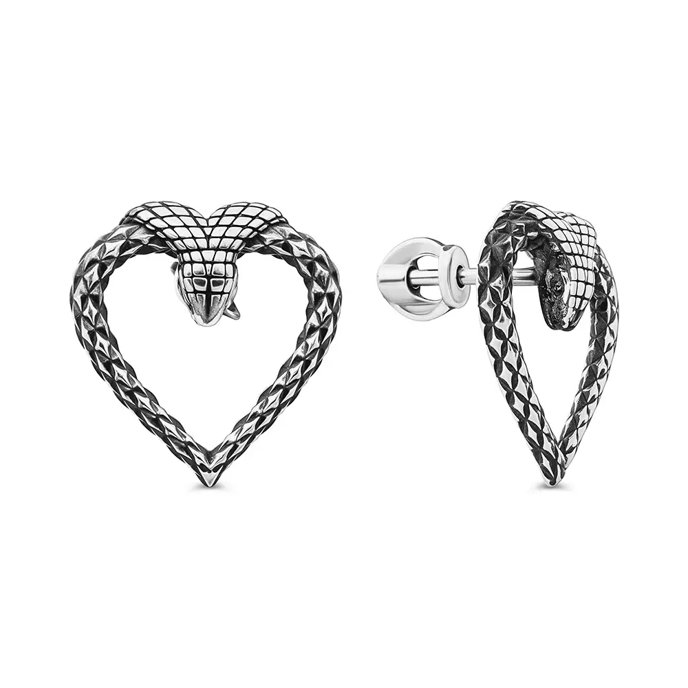 Серьги из серебра 925 пробы 1