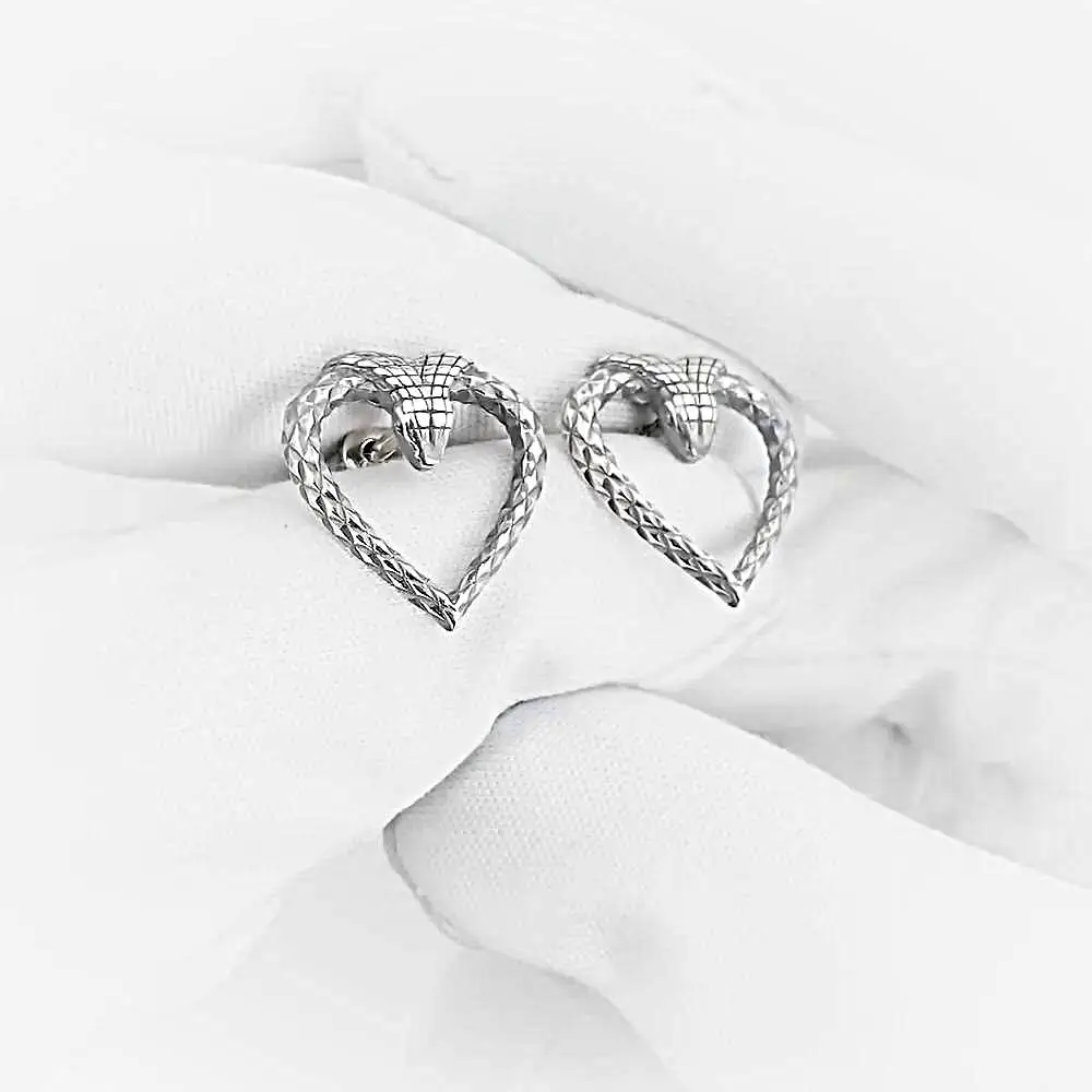 Серьги из серебра 925 пробы 2