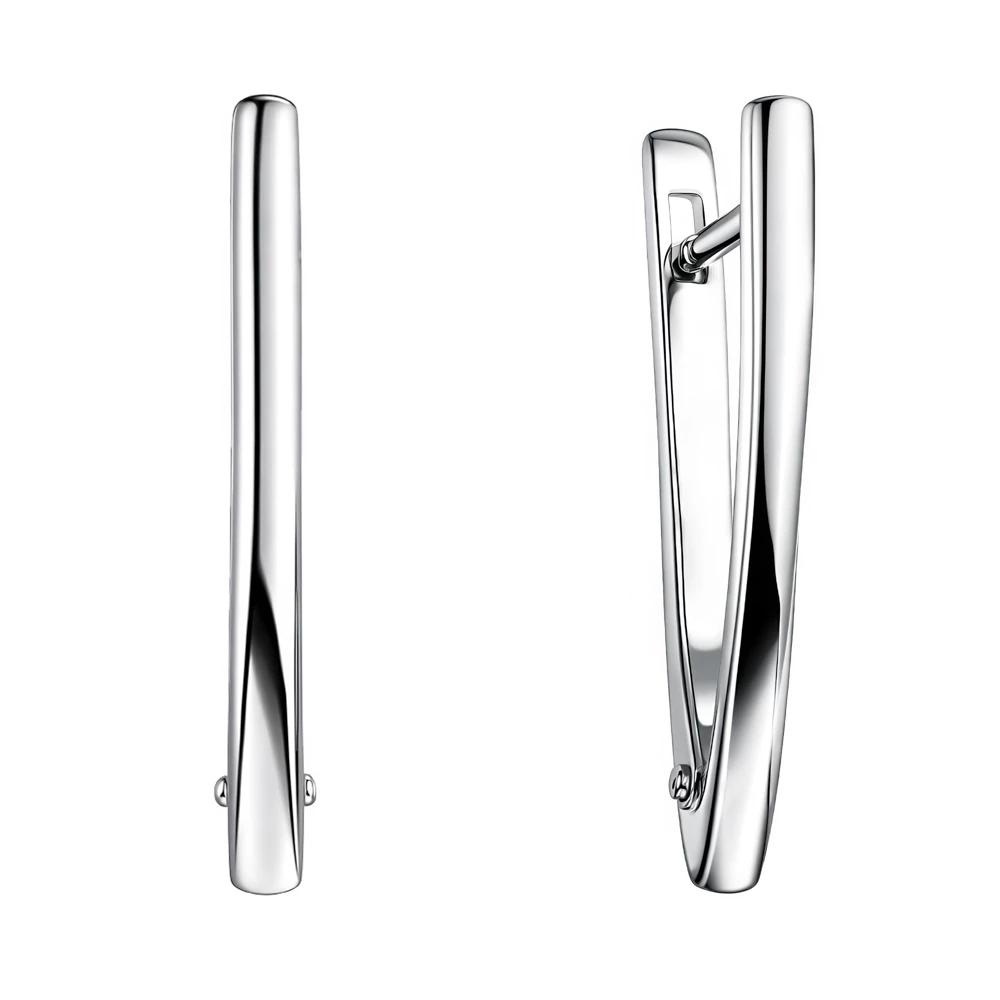 Серьги из серебра 925 пробы